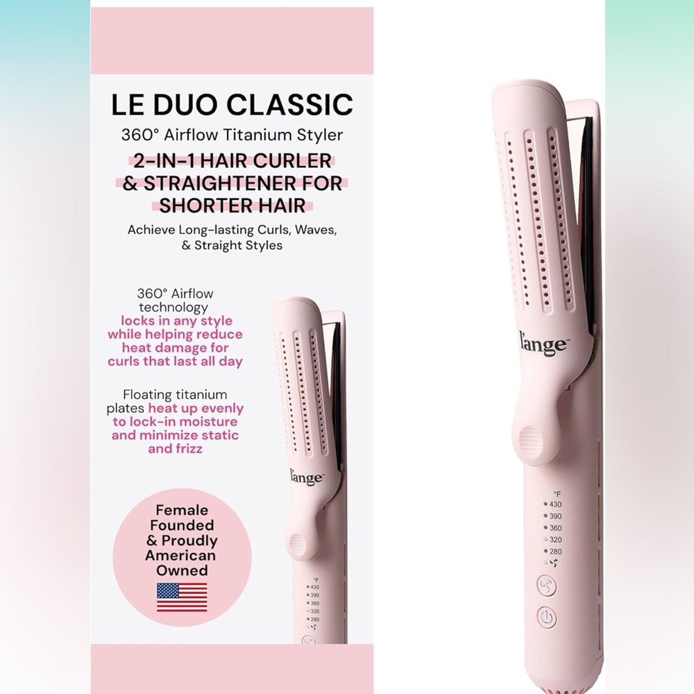 Lange Le Duo Classic Hair Styler
